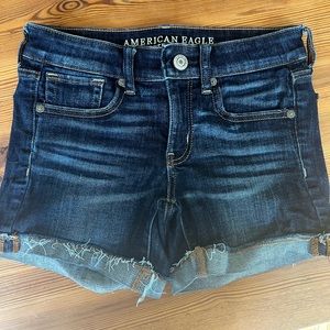 American Eagle Next Level Stretch Jean Shorts